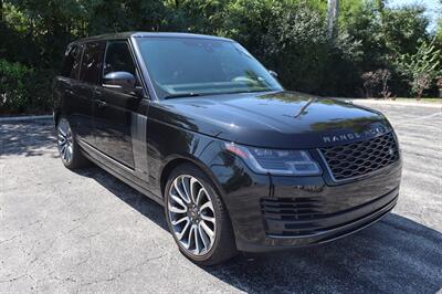 2019 Land Rover Range Rover Supercharged SUV