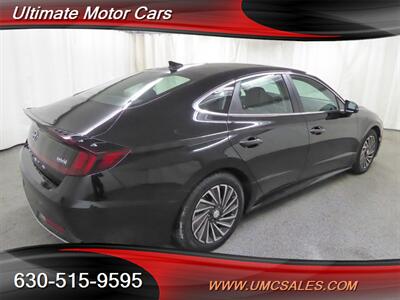 2021 Hyundai SONATA Hybrid Limited   - Photo 7 - Downers Grove, IL 60515