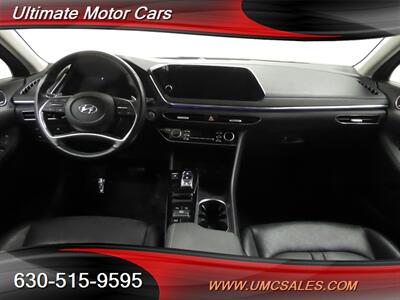 2021 Hyundai SONATA Hybrid Limited   - Photo 9 - Downers Grove, IL 60515