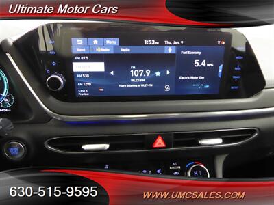 2021 Hyundai SONATA Hybrid Limited   - Photo 13 - Downers Grove, IL 60515