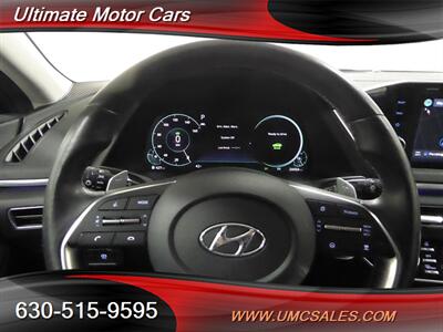 2021 Hyundai SONATA Hybrid Limited   - Photo 11 - Downers Grove, IL 60515