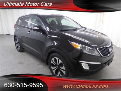 2011 Kia Sportage SX SUV