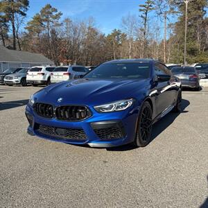 2020 BMW M8 Competition Sedan