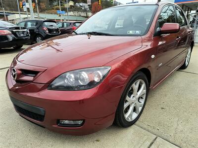 2009 Mazda Mazda3 Hatchback s Sport Hatchback