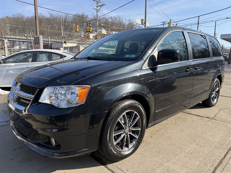 2017 Dodge Grand Caravan SXT