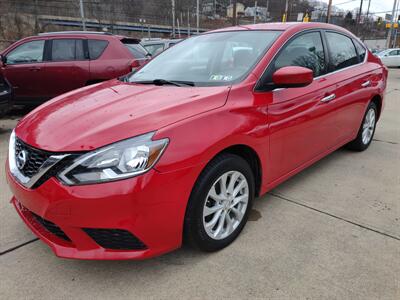 2017 Nissan Sentra SV   - Photo 1 - Pittsburgh, PA 15226