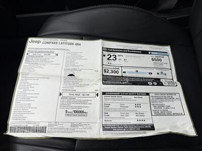 2015 Jeep Compass High Altitude Editio   - Photo 25 - Pittsburgh, PA 15226