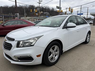 2016 Chevrolet Cruze Limited LT Sedan