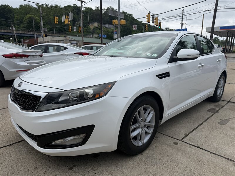 2012 Kia Optima LX   - Photo 1 - Pittsburgh, PA 15226