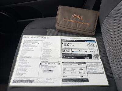 2016 Jeep Patriot Latitude   - Photo 27 - Pittsburgh, PA 15226