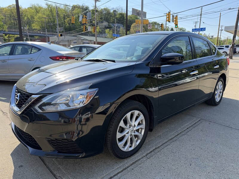 2016 Nissan Sentra S   - Photo 1 - Pittsburgh, PA 15226