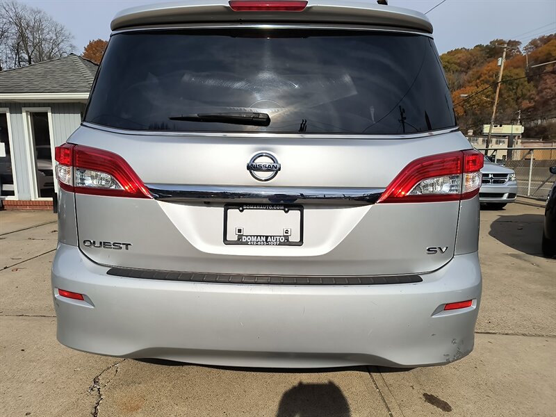 2013 Nissan Quest 3.5 SV - Photo 3 - Pittsburgh, PA 15226