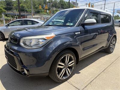 2016 Kia Soul + Wagon
