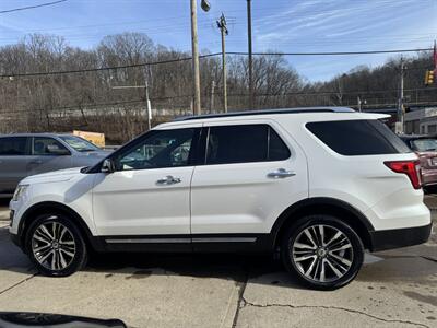 2016 Ford Explorer Platinum   - Photo 2 - Pittsburgh, PA 15226