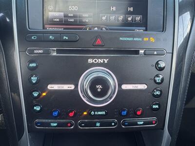 2016 Ford Explorer Platinum   - Photo 25 - Pittsburgh, PA 15226