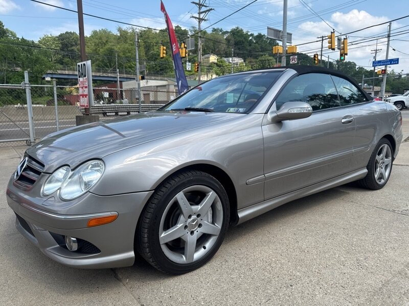 2006 Mercedes-Benz CLK CLK 500 - Photo 1 - Pittsburgh, PA 15226