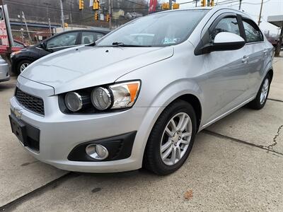 2013 Chevrolet Sonic LT Auto Sedan
