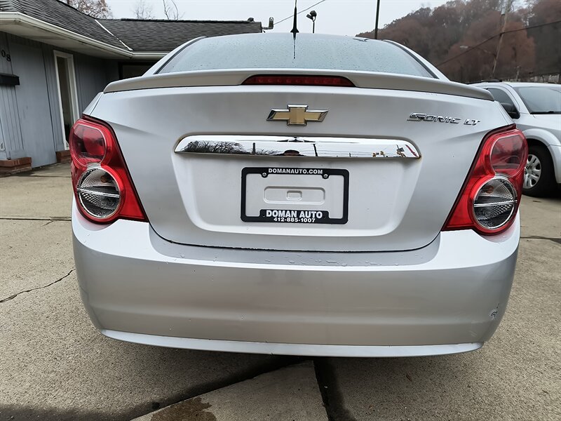 2013 Chevrolet Sonic LT Auto - Photo 3 - Pittsburgh, PA 15226