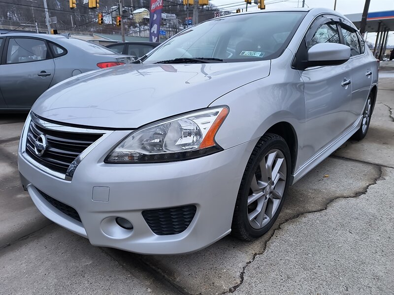 2013 Nissan Sentra SR
