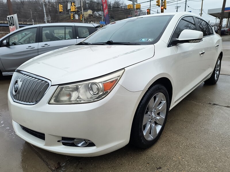 2011 Buick LaCrosse CXL