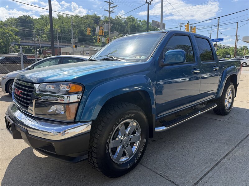 2011 GMC Canyon 4WD Crew Cab SLE's photo