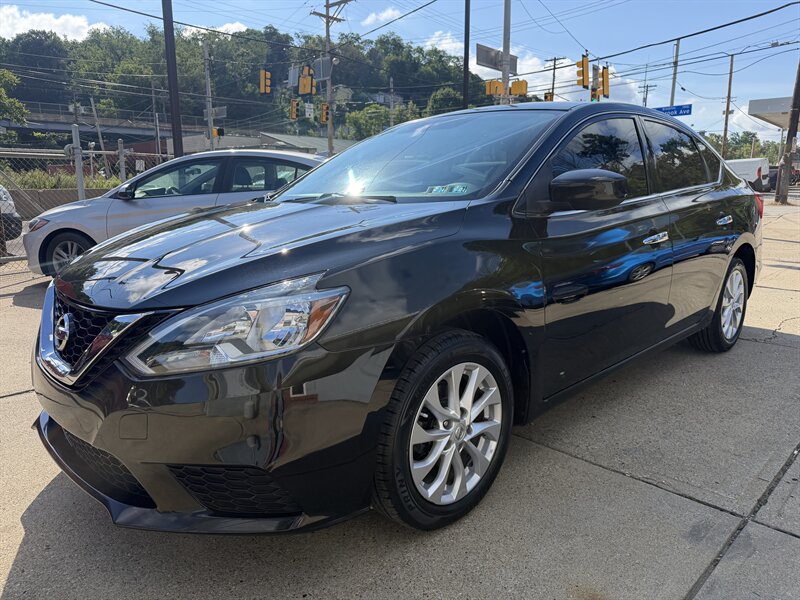 2017 Nissan Sentra S   - Photo 1 - Pittsburgh, PA 15226