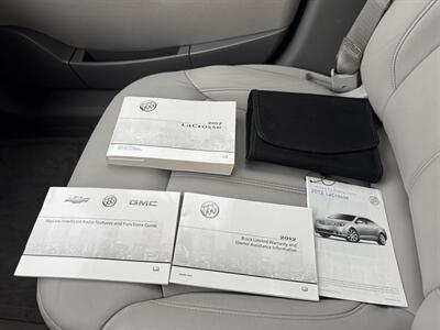 2012 Buick LaCrosse Leather   - Photo 24 - Pittsburgh, PA 15226