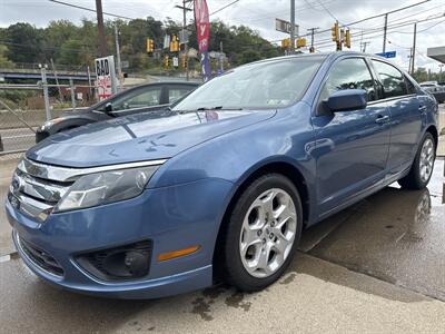 2010 Ford Fusion SE Sedan