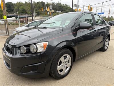 2014 Chevrolet Sonic LS Auto Sedan