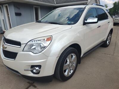 2015 Chevrolet Equinox LTZ   - Photo 1 - Pittsburgh, PA 15226