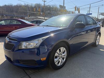 2012 Chevrolet Cruze LS Sedan