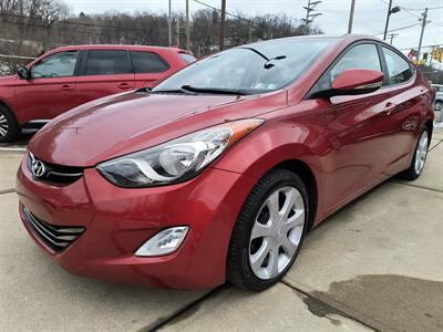 2012 Hyundai ELANTRA Limited Sedan