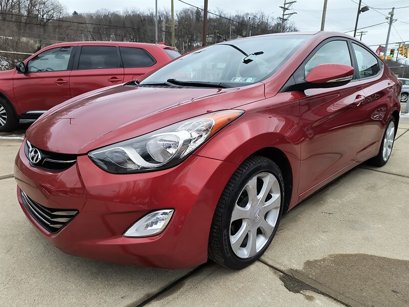 2012 Hyundai ELANTRA Limited   - Photo 1 - Pittsburgh, PA 15226