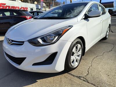 2016 Hyundai ELANTRA SE Sedan
