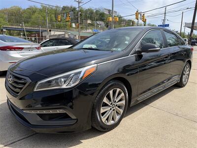 2015 Hyundai SONATA Sport   - Photo 2 - Pittsburgh, PA 15226