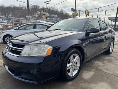 2011 Dodge Avenger Express Sedan