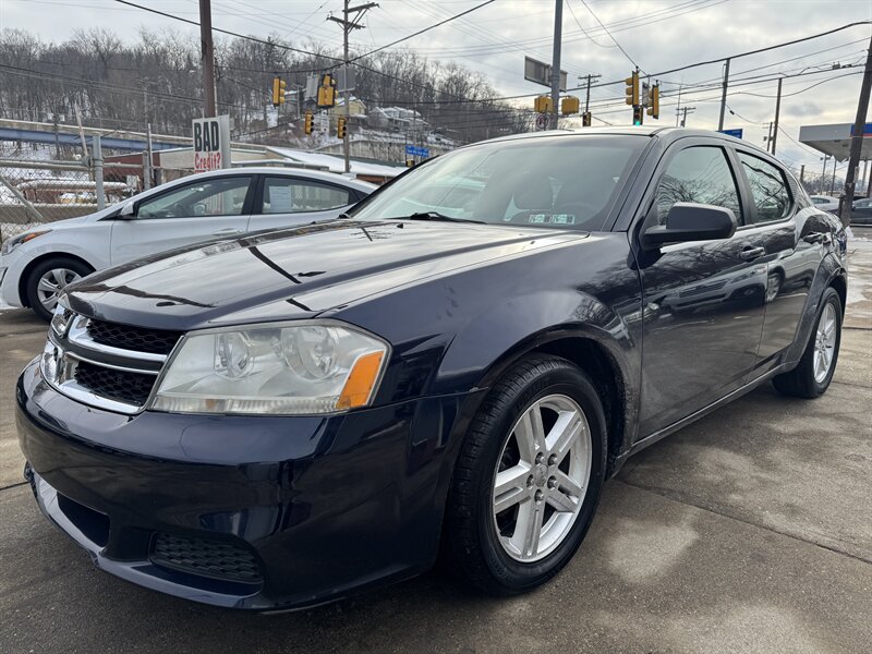 2011 Dodge Avenger Express