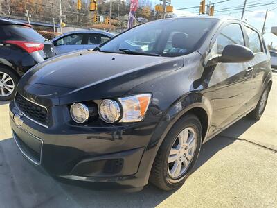 2013 Chevrolet Sonic LT Auto Hatchback