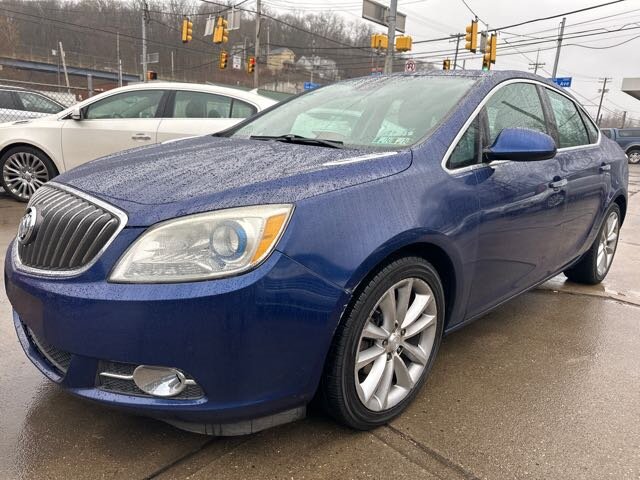 Coolant Temperature Sensor location on a 2014 Buick Verano 2.4L