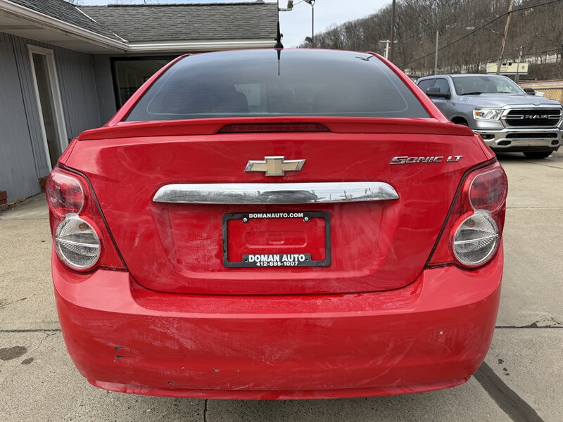 2014 Chevrolet Sonic LT Auto - Photo 3 - Pittsburgh, PA 15226