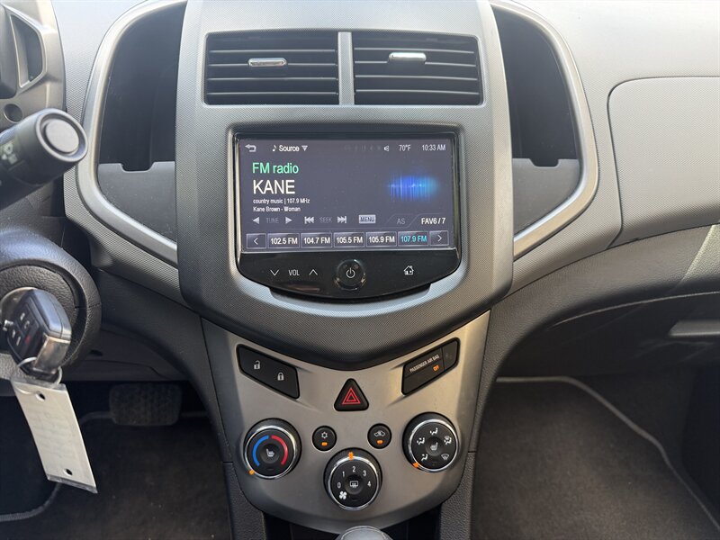 2013 Chevrolet Sonic LTZ Auto - Photo 23 - Pittsburgh, PA 15226