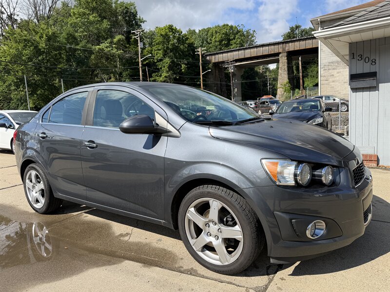 2013 Chevrolet Sonic LTZ Auto - Photo 5 - Pittsburgh, PA 15226
