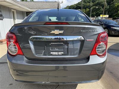 2013 Chevrolet Sonic LTZ Auto - Photo 3 - Pittsburgh, PA 15226