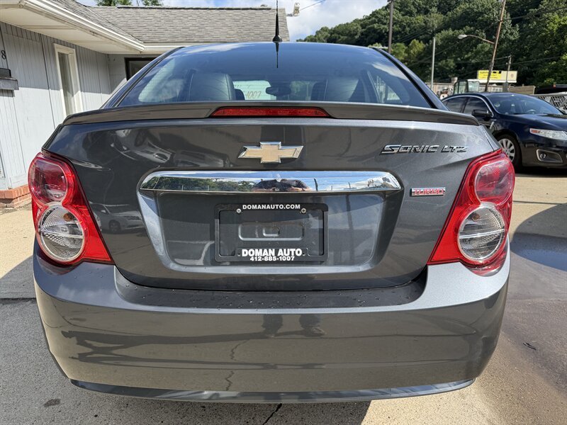 2013 Chevrolet Sonic LTZ Auto - Photo 3 - Pittsburgh, PA 15226