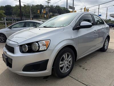 2015 Chevrolet Sonic LT Auto Sedan