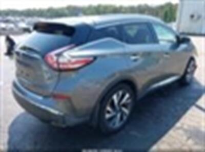 2018 Nissan Murano Platinum SUV