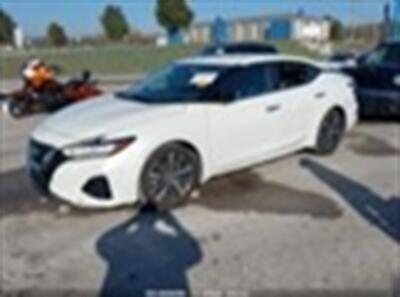 2019 Nissan Maxima 3.5 SV Sedan