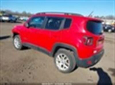 2017 Jeep Renegade Latitude SUV