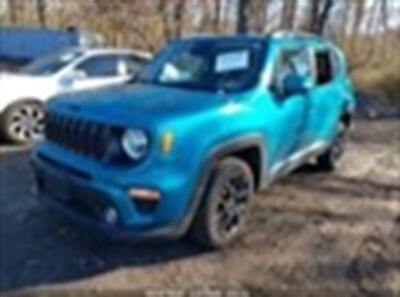2020 Jeep Renegade Latitude SUV