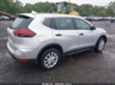 2019 Nissan Rogue S Wagon